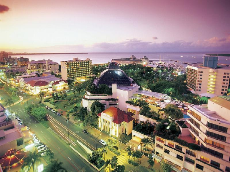 Albergue Cairns Waterfront Backpackers Exterior foto
