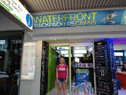 Albergue Cairns Waterfront Backpackers Exterior foto