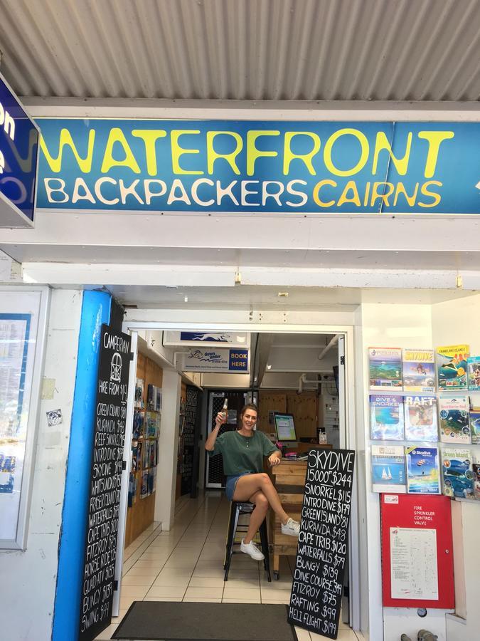 Albergue Cairns Waterfront Backpackers Exterior foto